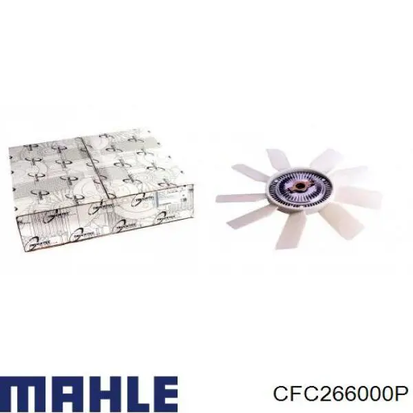 Муфта вентилятора охолодження Mahle Original CFC266000P