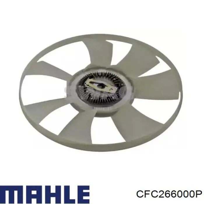 CFC266000P Mahle Original Гідромуфта приводу вентилятора