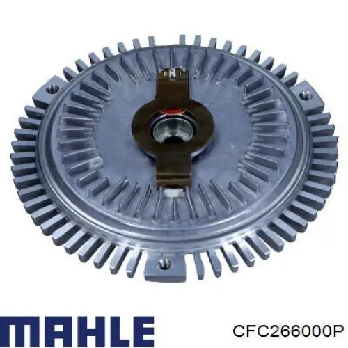 В'язкова муфта вентилятора Mahle Original CFC266000P ціна, від 50.68 USD