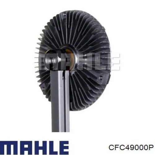 CFC49000P Mahle Original вискомуфта, вязкостная муфта вентилятора охолодження