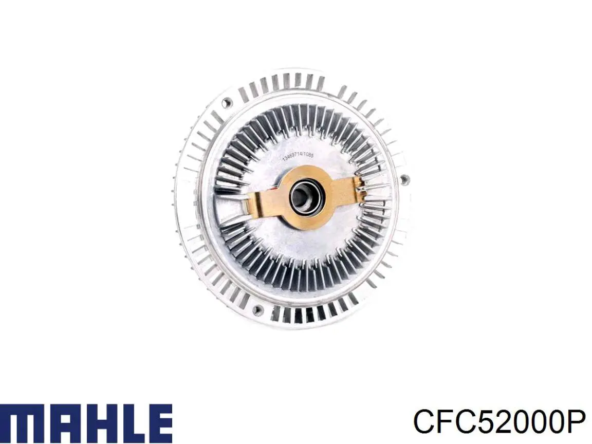 CFC52000P Mahle Original вискомуфта, вязкостная муфта вентилятора охолодження