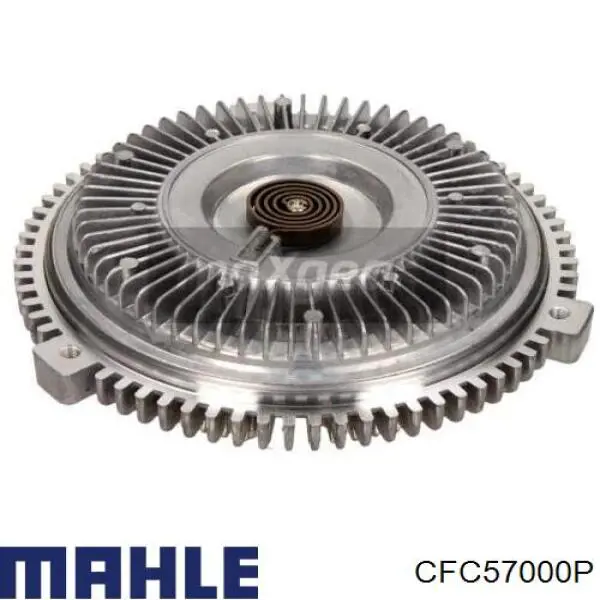 CFC57000P Mahle Original вискомуфта, вязкостная муфта вентилятора охолодження