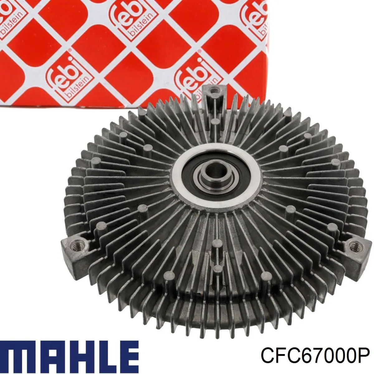 Вискомуфта, вязкостная муфта вентилятора охолодження CFC67000P Mahle Original