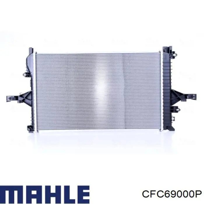 Вискомуфта, вязкостная муфта вентилятора охолодження CFC69000P Mahle Original