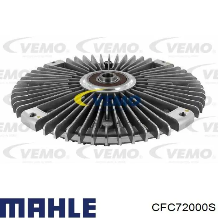 CFC72000S Mahle Original Гідромуфта приводу вентилятора