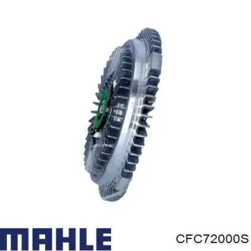 В'язкова муфта вентилятора Mahle Original CFC72000S ціна, від 53.59 USD