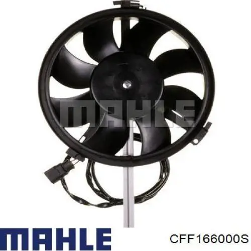 CFF166000S Mahle Original електровентилятор охолодження в зборі (двигун + крильчатка)