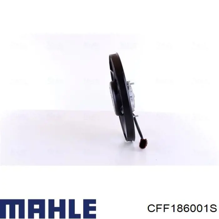 CFF186001S Mahle Original Вентилятор системи охолодження правий