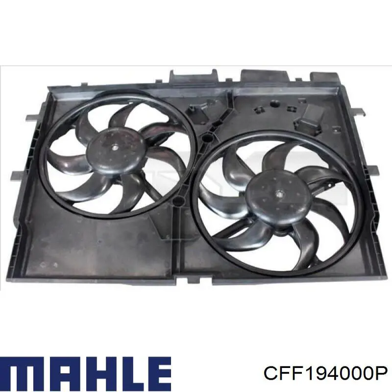 CFF194000P Mahle Original електровентилятор охолодження в зборі (двигун + крильчатка)