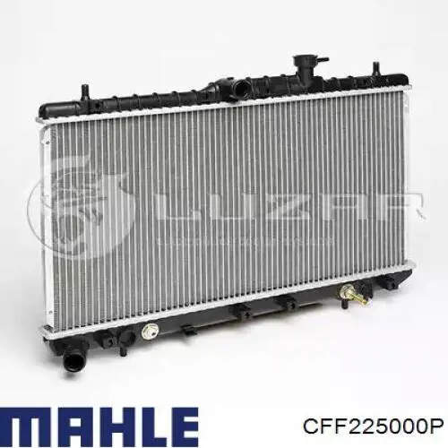 Дифузор радіатора охолодження, в зборі з двигуном і крильчаткою Mahle Original CFF225000P ціна, від 77.76 USD