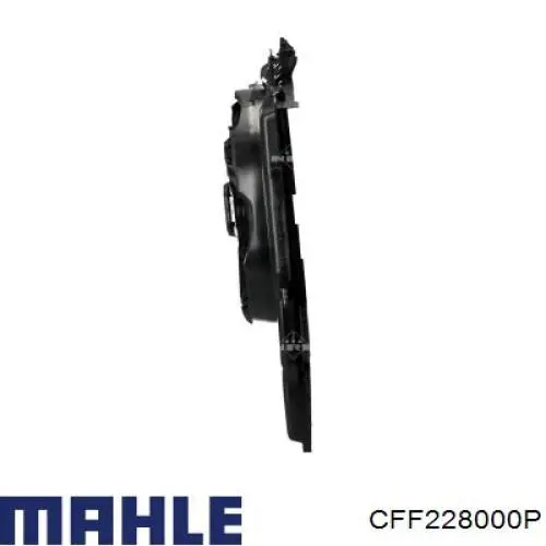 CFF228000P Mahle Original дифузор радіатора охолодження, в зборі з двигуном і крильчаткою
