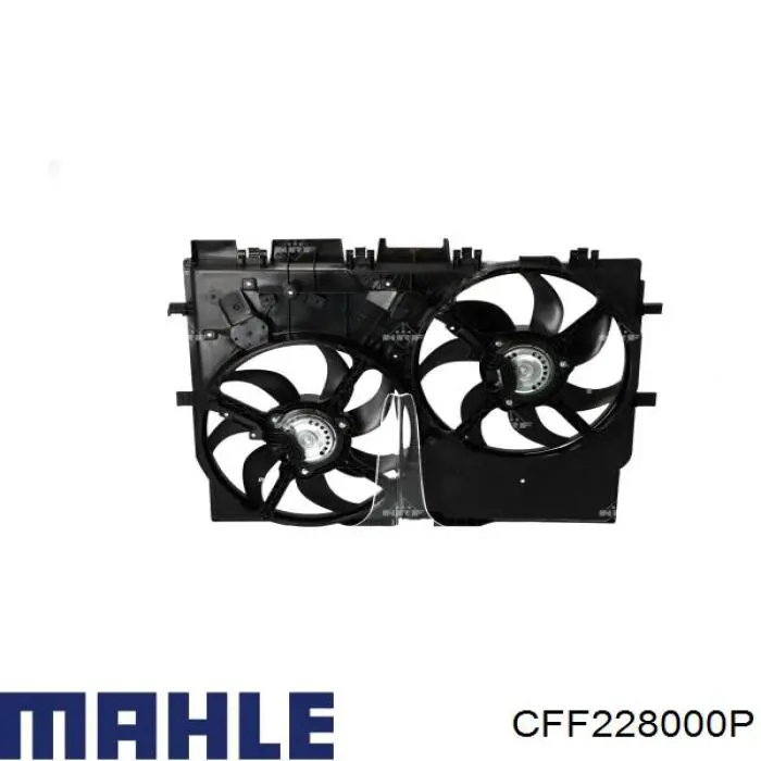 Купити CFF228000P Mahle Original Дифузор радіатора охолодження, в зборі з двигуном і крильчаткою
