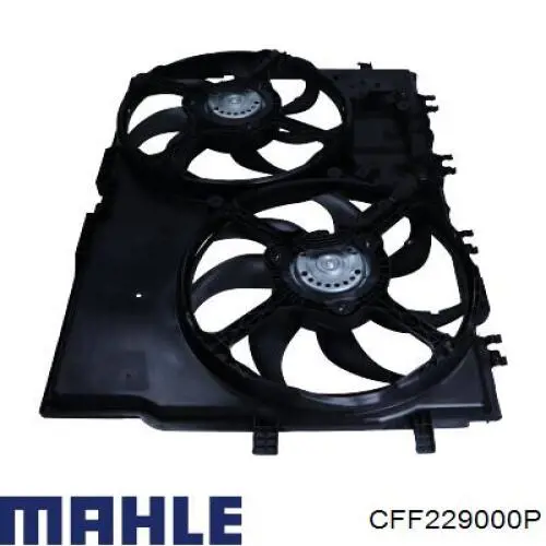 Дифузор радіатора охолодження, в зборі з двигуном і крильчаткою Mahle Original CFF229000P ціна, від 158.21 USD