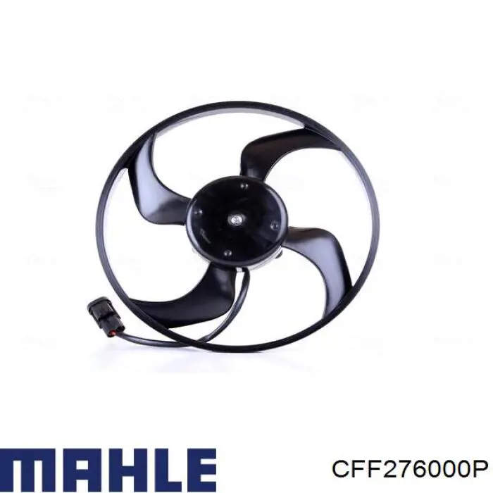 CFF276000P Mahle Original Електровентилятор радіатора