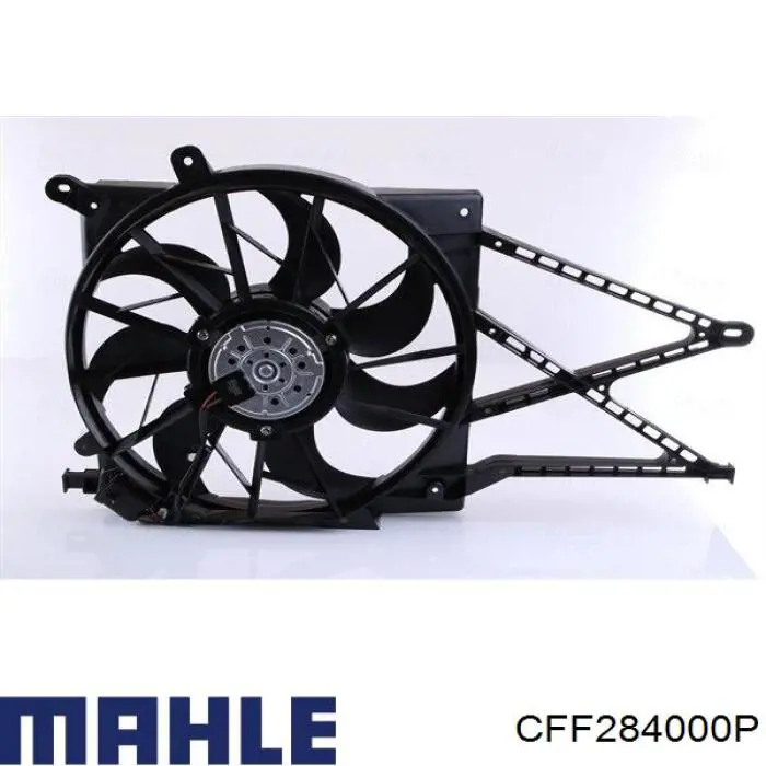 Дифузор (кожух) радіатора охолодження CFF284000P Mahle Original