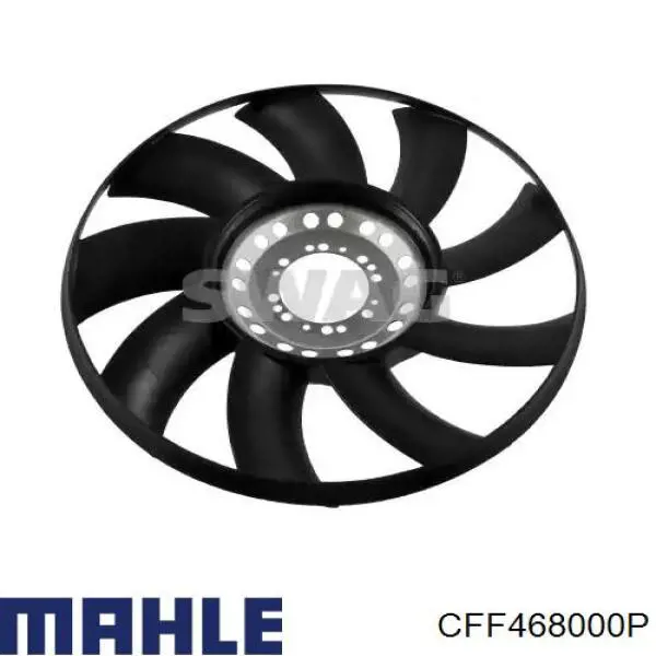 CFF468000P Mahle Original електровентилятор охолодження в зборі (двигун + крильчатка)