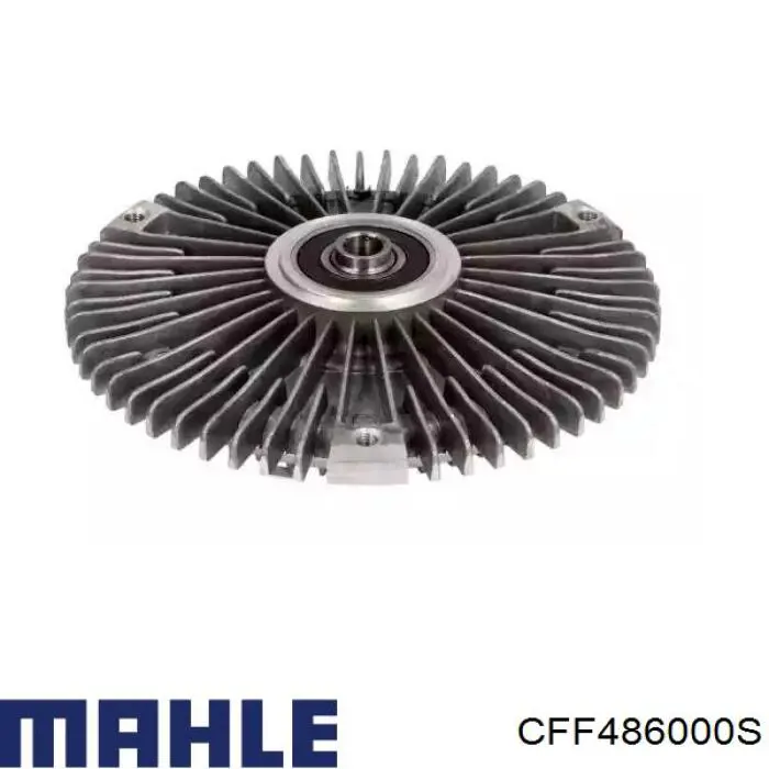 Дифузор радіатора охолодження, в зборі з двигуном і крильчаткою Mahle Original CFF486000S
