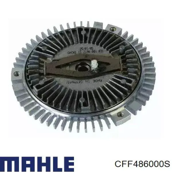 Дифузор радіатора охолодження, в зборі з двигуном і крильчаткою Mahle Original CFF486000S ціна, від 239.03 USD