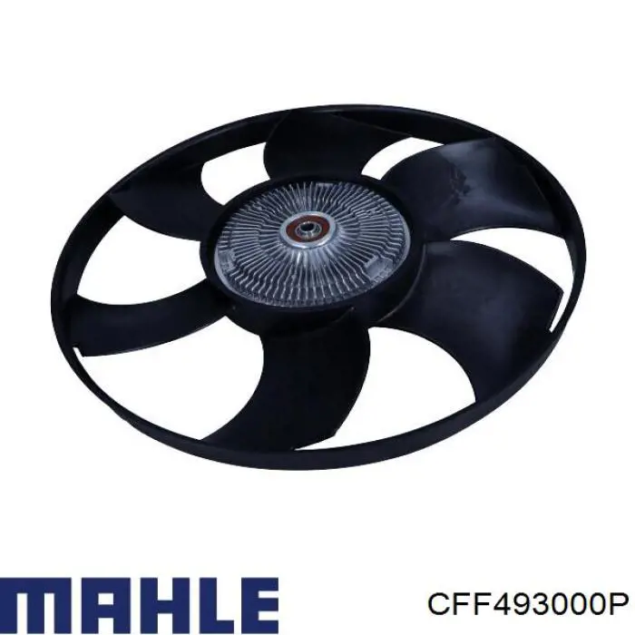 Вискомуфта вентилятора CFF493000P Mahle Original