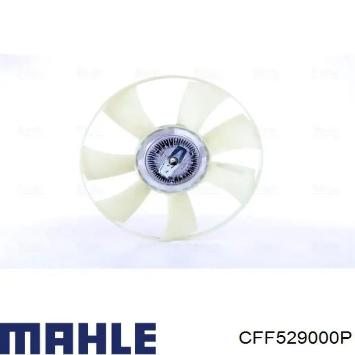 CFF529000P Mahle Original вентилятор/крильчатка радіатора охолодження