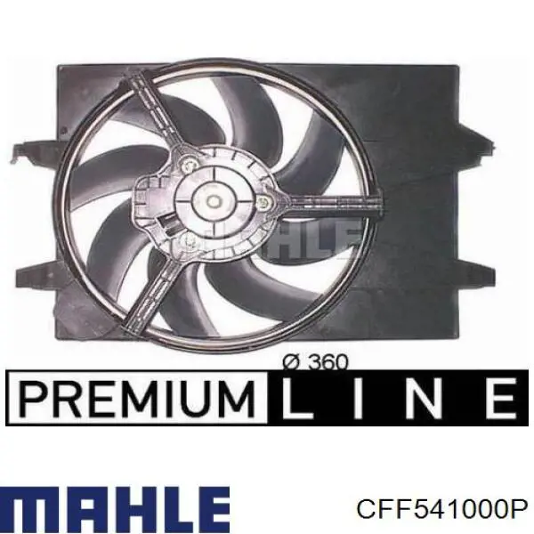 Дифузор радіатора охолодження, в зборі з двигуном і крильчаткою Mahle Original CFF541000P ціна, від 84.35 USD