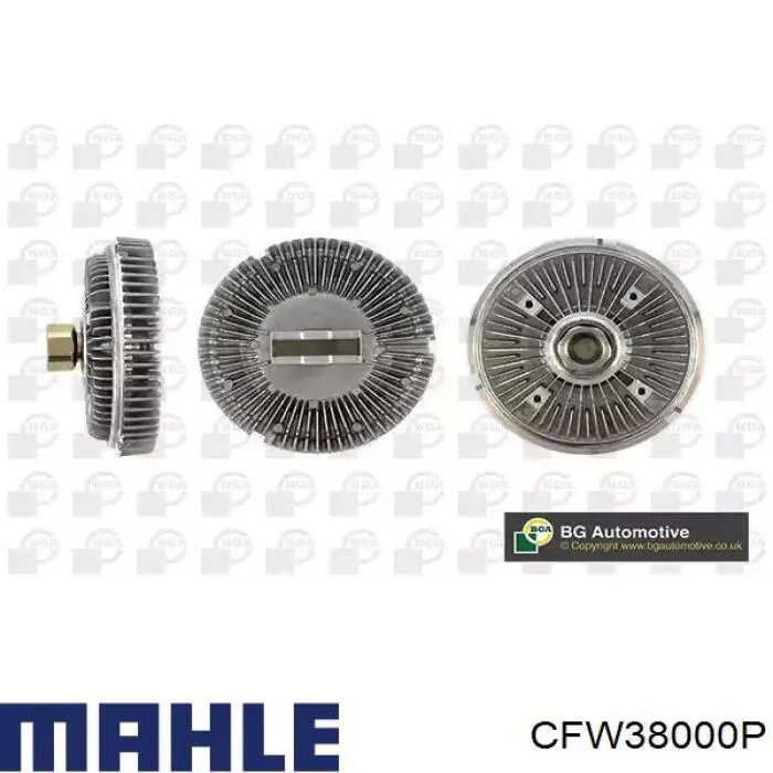 CFW38000P Mahle Original вентилятор/крильчатка радіатора охолодження