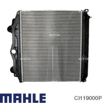 Радіатор інтеркулера AVA MN4076