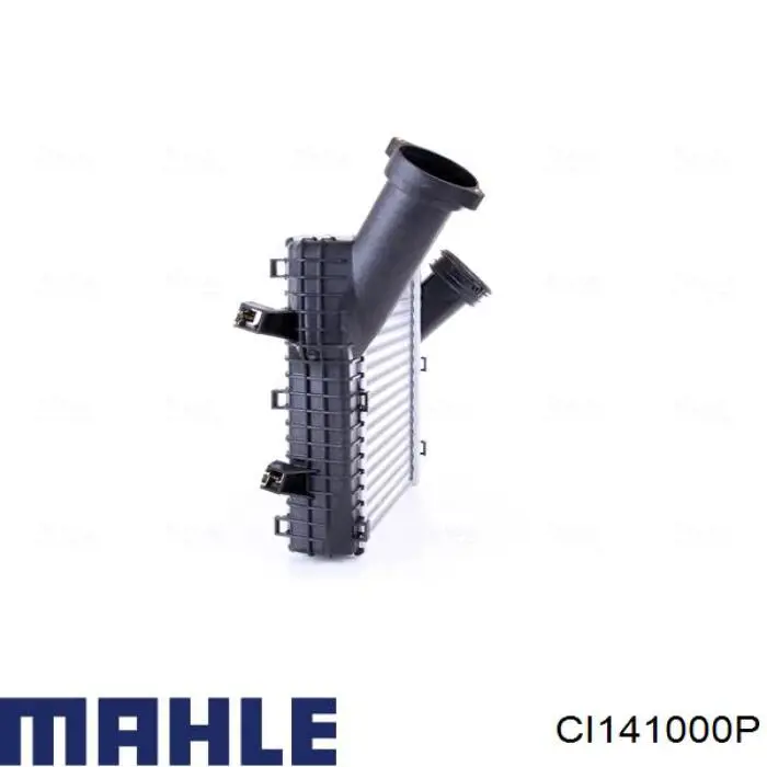 Радіатор интеркуллера CI141000P Mahle Original