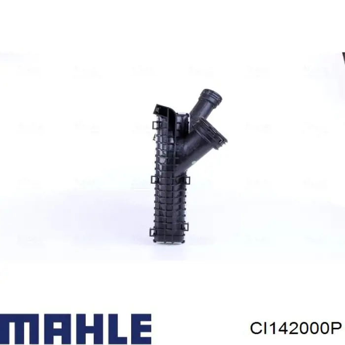 Радіатор интеркуллера CI142000P Mahle Original