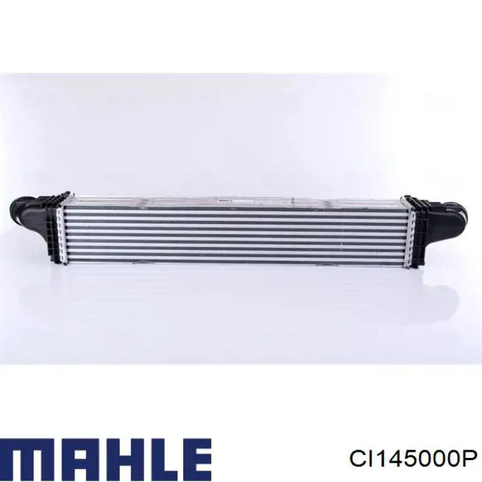 CI145000P Mahle Original радіатор интеркуллера