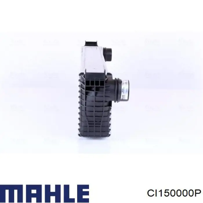 Купити CI150000P Mahle Original Радіатор интеркуллера
