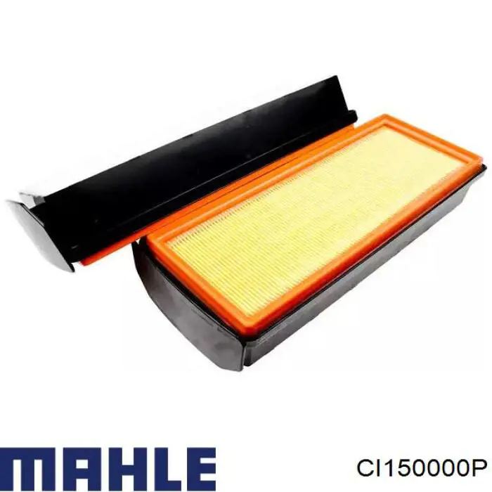 Інтеркулер CI150000P Mahle Original