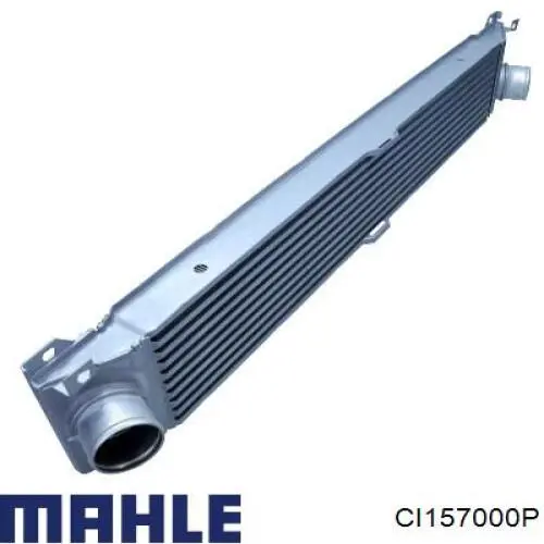 Радіатор интеркуллера CI157000P Mahle Original