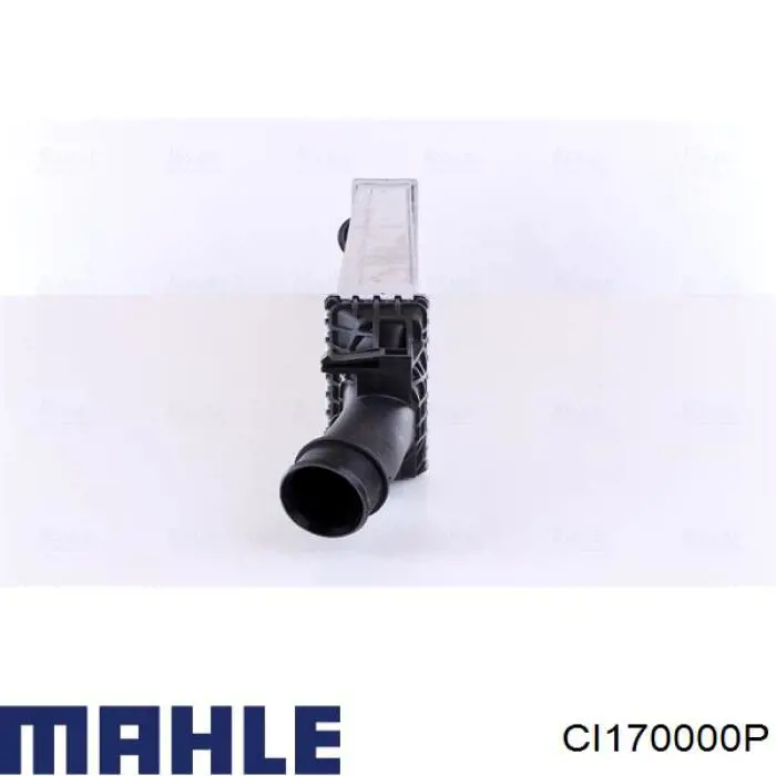 CI170000P Mahle Original радіатор интеркуллера