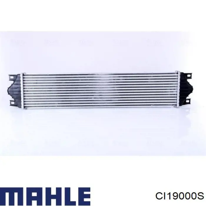 CI19000S Mahle Original радіатор интеркуллера