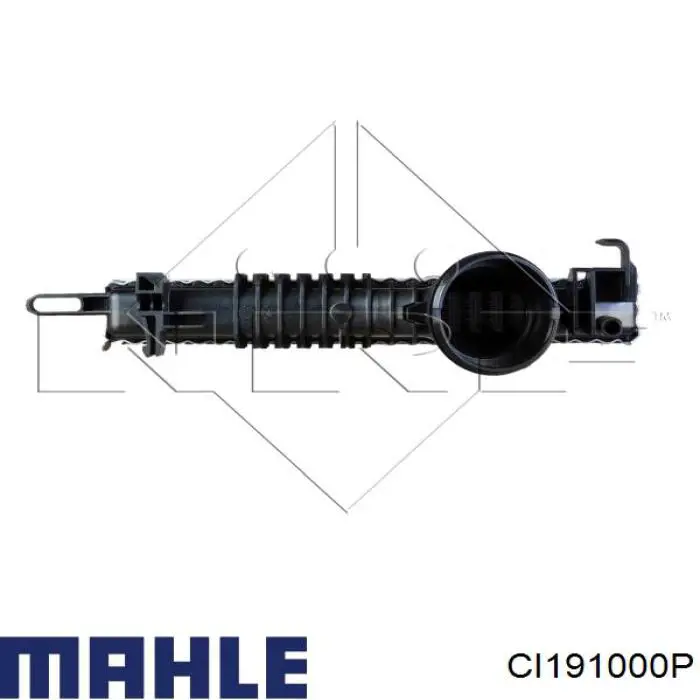 CI191000P Mahle Original радіатор интеркуллера