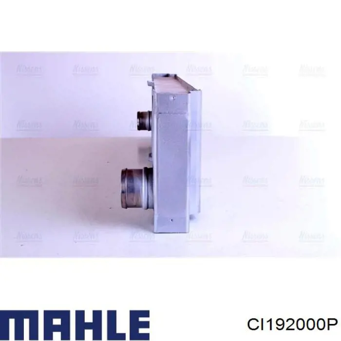Купити CI192000P Mahle Original Радіатор интеркуллера