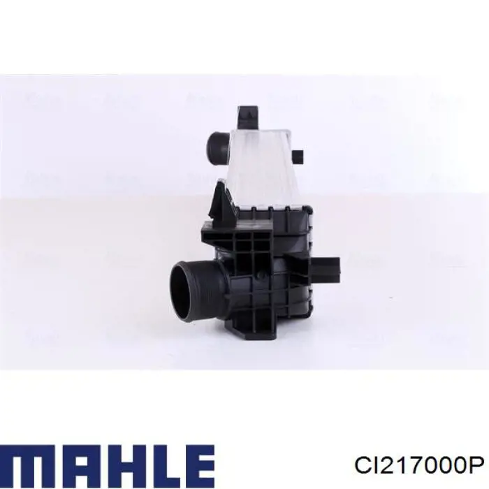 Радіатор интеркуллера CI217000P Mahle Original