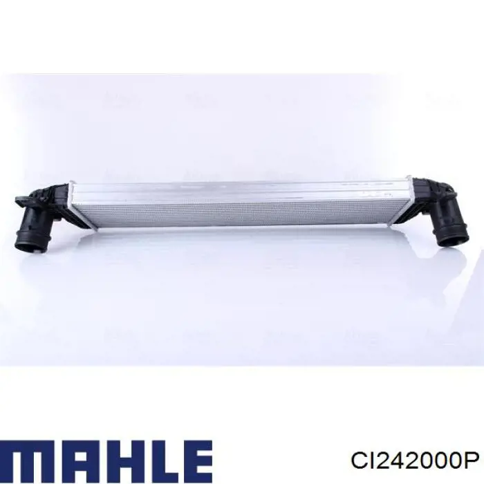 Радіатор интеркуллера CI242000P Mahle Original