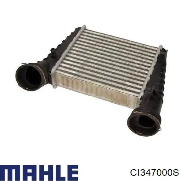 CI347000S Mahle Original радіатор интеркуллера