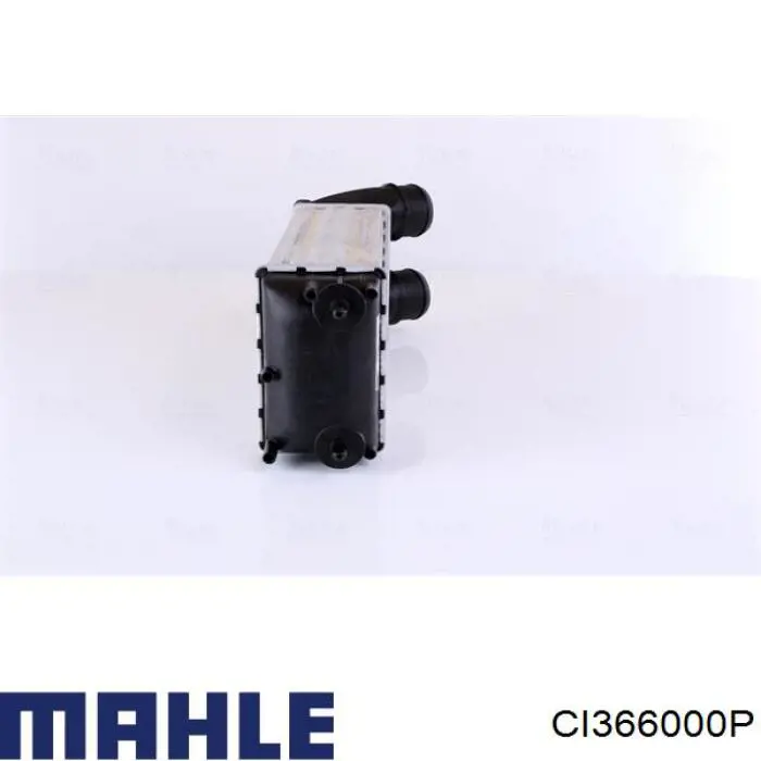 Купити CI366000P Mahle Original Радіатор интеркуллера