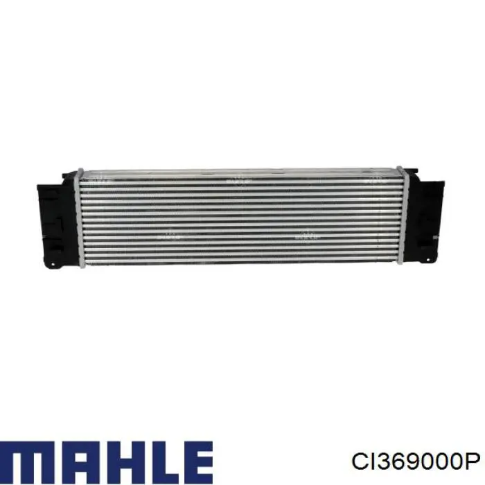 Купити CI369000P Mahle Original Радіатор интеркуллера
