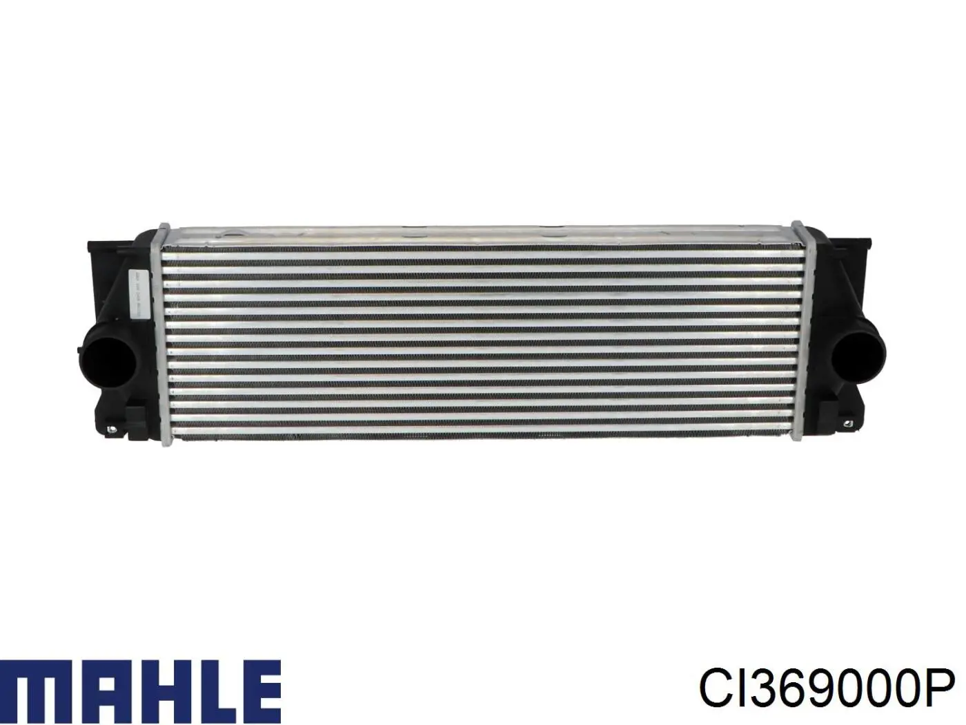 Радіатор интеркуллера CI369000P Mahle Original