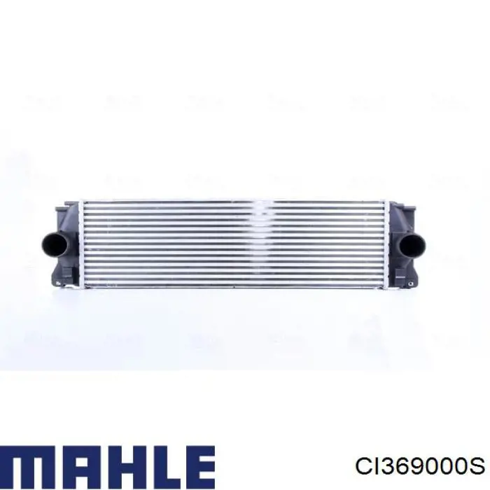 CI369000S Mahle Original радіатор интеркуллера