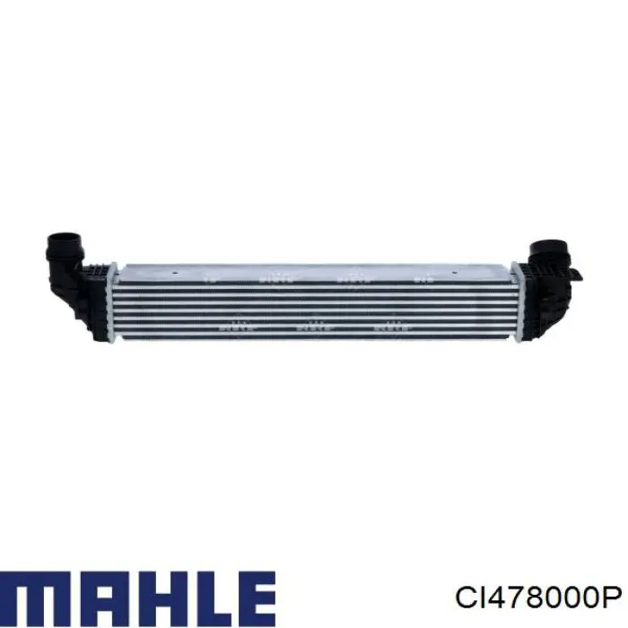 Радіатор интеркуллера CI478000P Mahle Original