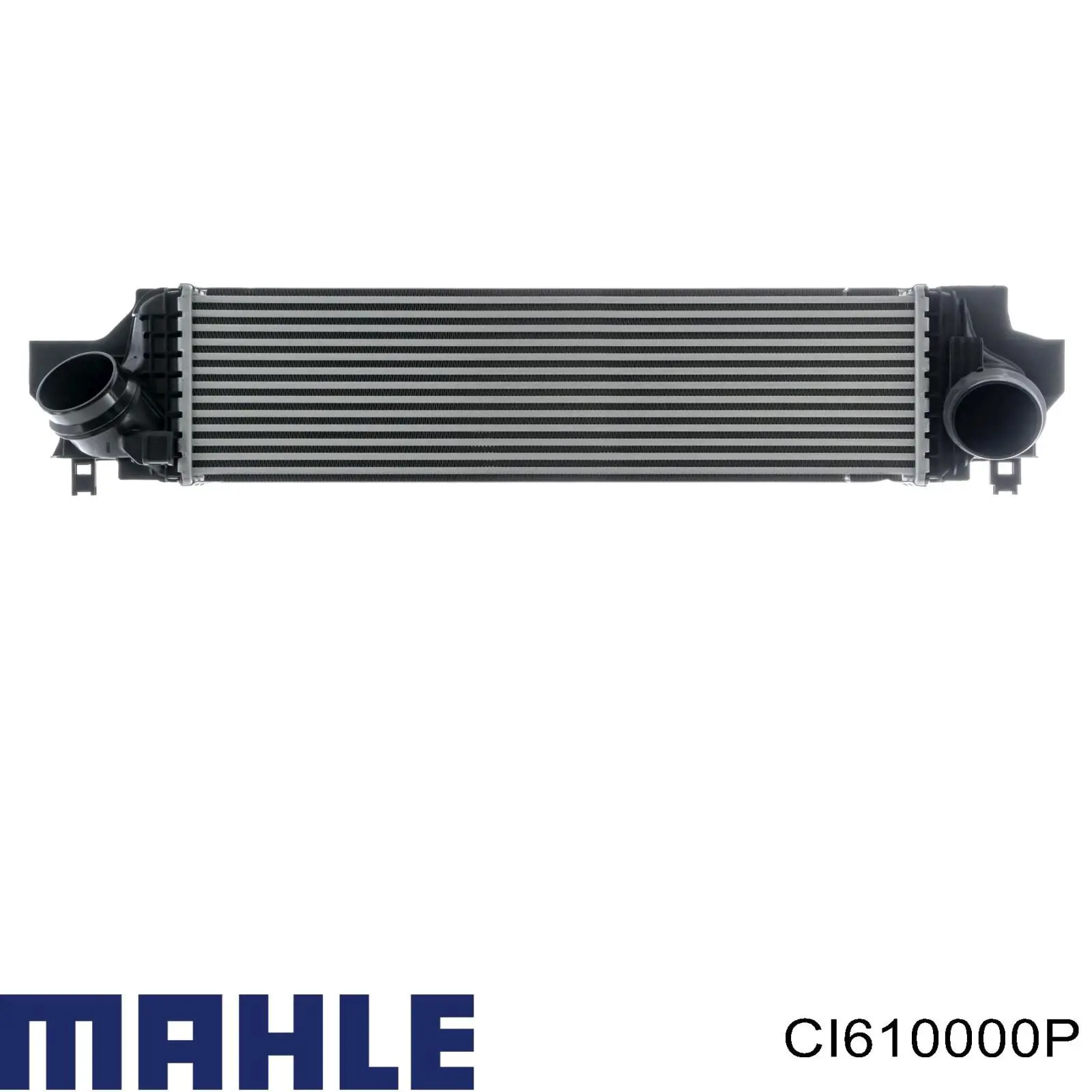 Радіатор интеркуллера CI610000P Mahle Original