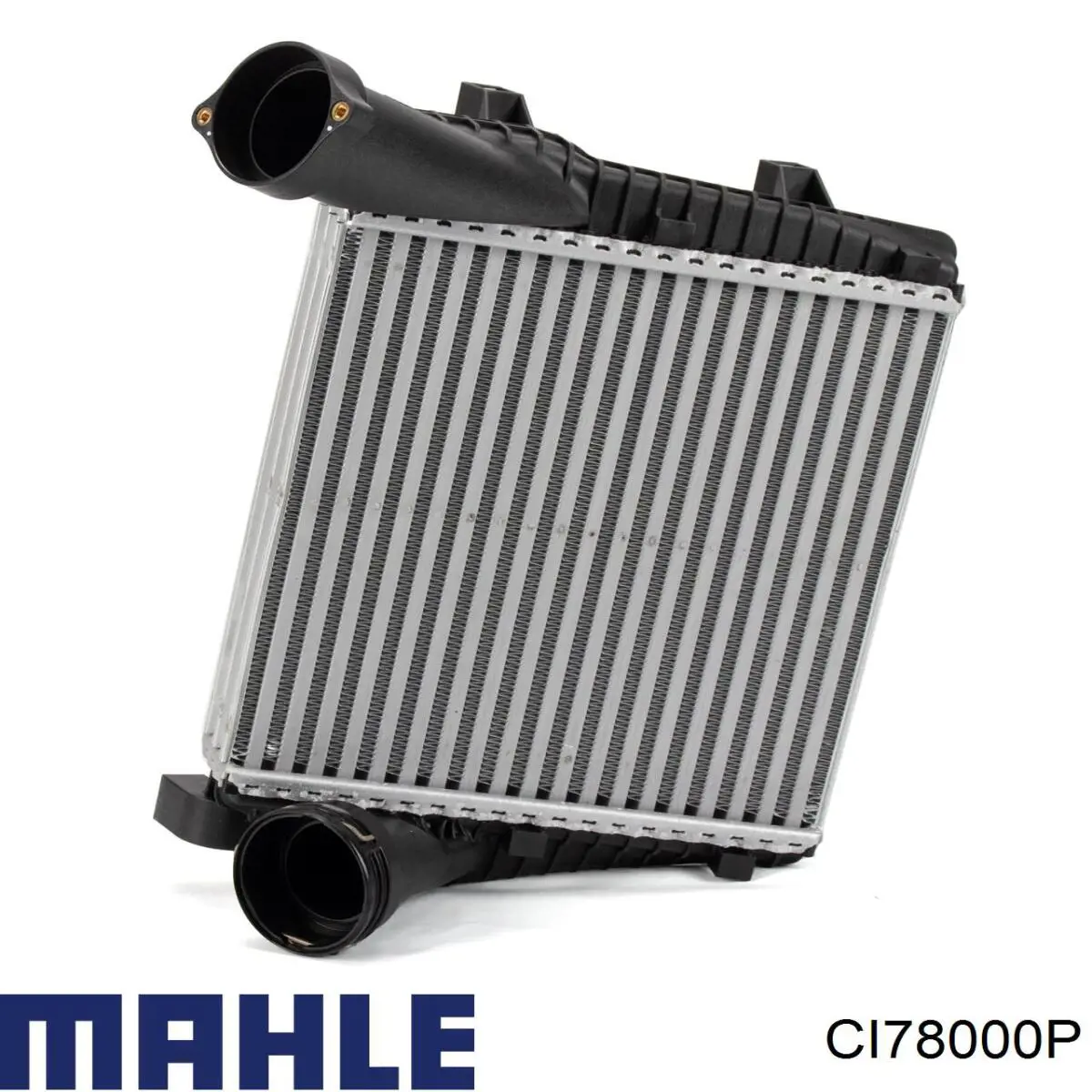 CI78000P Mahle Original радіатор интеркуллера