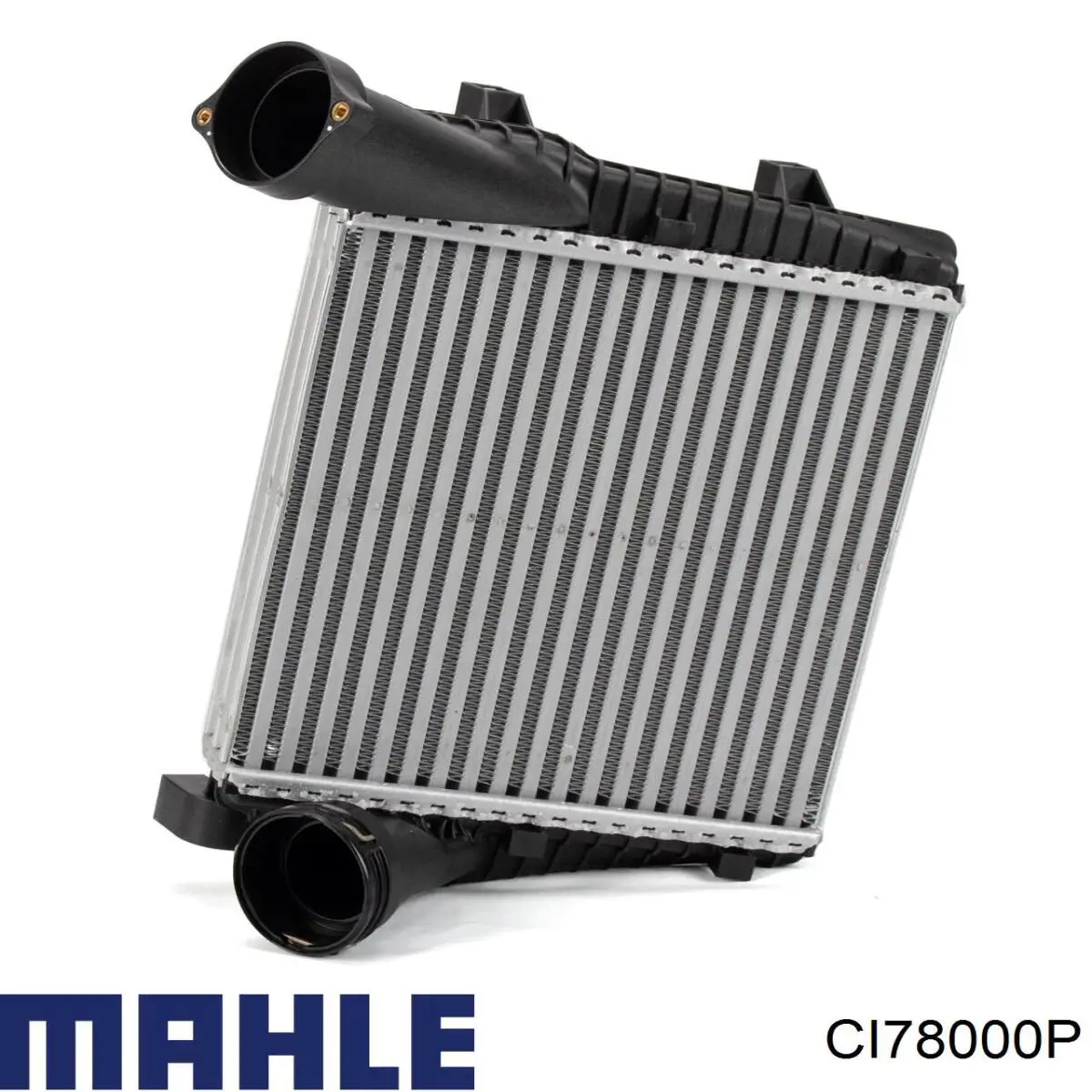 Купити CI78000P Mahle Original Радіатор интеркуллера