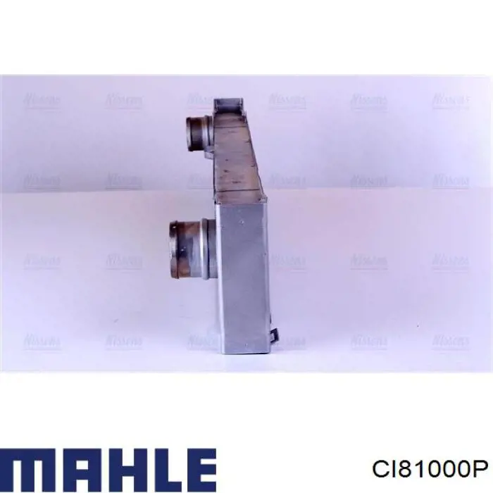 CI81000P Mahle Original радіатор интеркуллера
