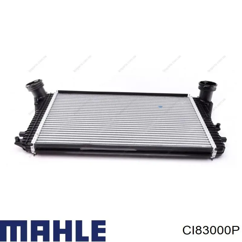 Радіатор интеркуллера CI83000P Mahle Original